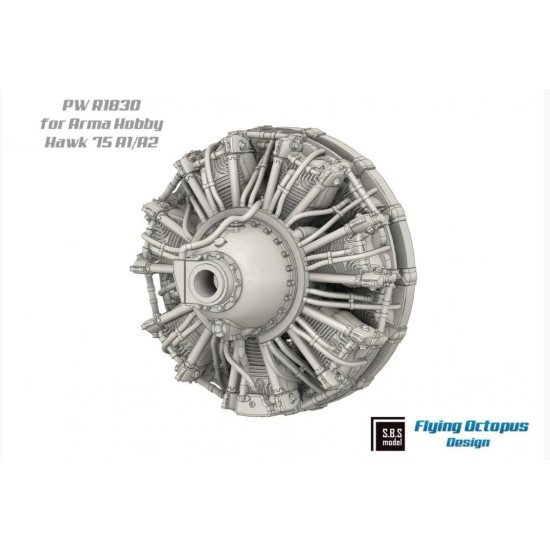 Sbs 72092 1/72 Back Curtiss H-75 A1/A2 Hawk Engine Set For Arma Hobby Kit Sbs 72092 1/72 Back Curtiss H-75 A1/A2 Hawk Engine Set For Arma Hobby Kit
