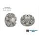 Sbs 72092 1/72 Back Curtiss H-75 A1/A2 Hawk Engine Set For Arma Hobby Kit Sbs 72092 1/72 Back Curtiss H-75 A1/A2 Hawk Engine Set For Arma Hobby Kit