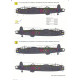 Techmod 72166 1/72 Avro Lancaster B Mk I Decal For Aircraft