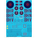 Techmod 72166 1/72 Avro Lancaster B Mk I Decal For Aircraft