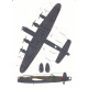 Techmod 48824 1/48 Avro Lancaster B Mk I Decal For Aircraft