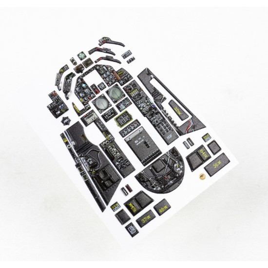 Red Fox Qs48067 1/48 Sepecat Jaguar Gr 1/Gr 1a Accessories Kit Red Fox Qs48067 1/48 Sepecat Jaguar Gr 1/Gr 1a Accessories Kit