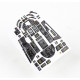 Red Fox Qs48067 1/48 Sepecat Jaguar Gr 1/Gr 1a Accessories Kit Red Fox Qs48067 1/48 Sepecat Jaguar Gr 1/Gr 1a Accessories Kit