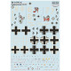 Print Scale 48-319 1/48 Messerschmitt Bf-109g-6 Jagdgeschwader Jg 53 Part 3 Print Scale 48-319 1/48 Messerschmitt Bf-109g-6 Jagdgeschwader Jg 53 Part 3
