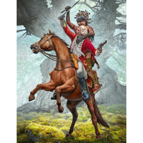 Master Box 35248 1/35 Indian Wars Series Ambush Attack Plastic Model Kit Master Box 35248 1/35 Indian Wars Series Ambush Attack Plastic Model Kit