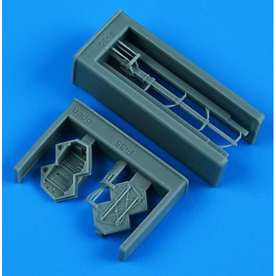 Quickboost 72703 1/72 F-35a/B/C Lightning Ii Ladder - Opened Accessories Kit