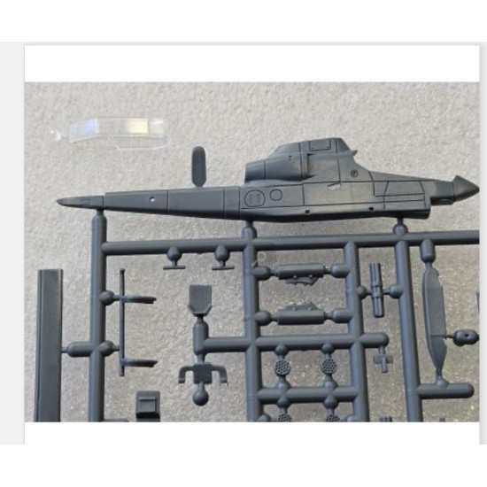 Miniwing 371 1/144 Bell Ah-1g Cobra In Vietnam War Plastic Model Kit Miniwing 371 1/144 Bell Ah-1g Cobra In Vietnam War Plastic Model Kit