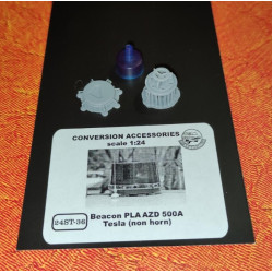 Start-43 St36 1/24 Beacon Pla Azd 500a Non-horn