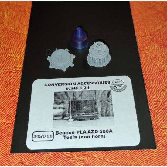 Start-43 St36 1/24 Beacon Pla Azd 500a Non-horn