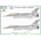 Model Maker D48243 1/48 Bulgarian F-16c/D Block 70 Generic Set Model Maker D48243 1/48 Bulgarian F-16c/D Block 70 Generic Set