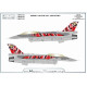 Model Maker Md48187 1/48 Polish F-16d Ntm 2013 Red Livery Model Maker Md48187 1/48 Polish F-16d Ntm 2013 Red Livery