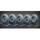 Scalex Wm-35005s 1/35 Gaz-66 Sagged Wheel Set For Trumpeter