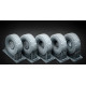 Scalex Wm-35006 1/35 Kozak 2 Ordinary Wheel Set For Icm
