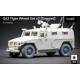 Scalex Wm-35016s 1/35 Gaz Tiger V2 With Shield Sagged Wheel Set For Meng