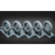 Scalex Ww-35001s 1/35 U S Willysmb Sagged Wheel Set For Universal Scalex Ww-35001s 1/35 U S Willysmb Sagged Wheel Set For Universal