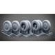 Scalex Ww-35002 1/35 Zis-5 Ordinary Wheel Set For Hobbyboss Scalex Ww-35002 1/35 Zis-5 Ordinary Wheel Set For Hobbyboss