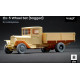 Scalex Ww-35002s 1/35 Zis-5 Sagged Wheel Set For Hobbyboss