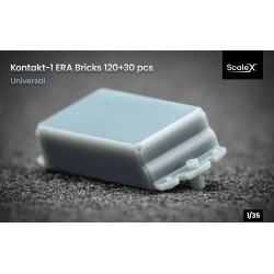 Scalex A-35001 1/35 Kontakt-1 Era Bricks 120/30 For Universal