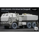Scalex Wm-35012s 1/35 Himars V2 Sagged Wheel Set For Trumpeter