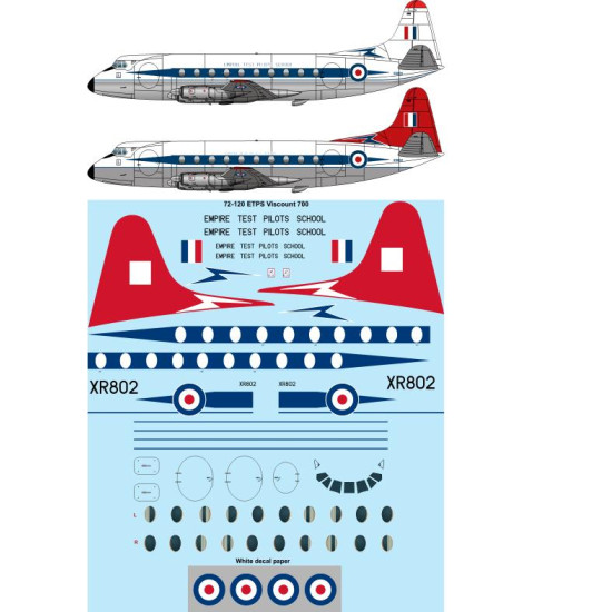 26decals 72-119 1/72 Aviaco Final Livery Fokker F-27 Decal For Aircraft