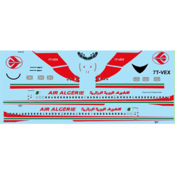 26decals 200-02 1/200 Air Algeria Boeing 727-200 Decal For Aircraft