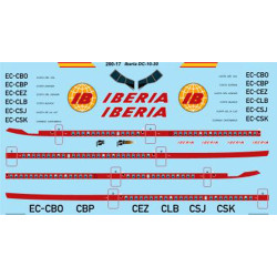 26decals 200-17 1/200 Iberia Dc-10-30 Laser Decal