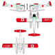 Dora Wings 48060 1/48 Dhc-2 Beaver Floatplane Plastic Model Kit Dora Wings 48060 1/48 Dhc-2 Beaver Floatplane Plastic Model Kit