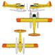 Dora Wings 48060 1/48 Dhc-2 Beaver Floatplane Plastic Model Kit Dora Wings 48060 1/48 Dhc-2 Beaver Floatplane Plastic Model Kit