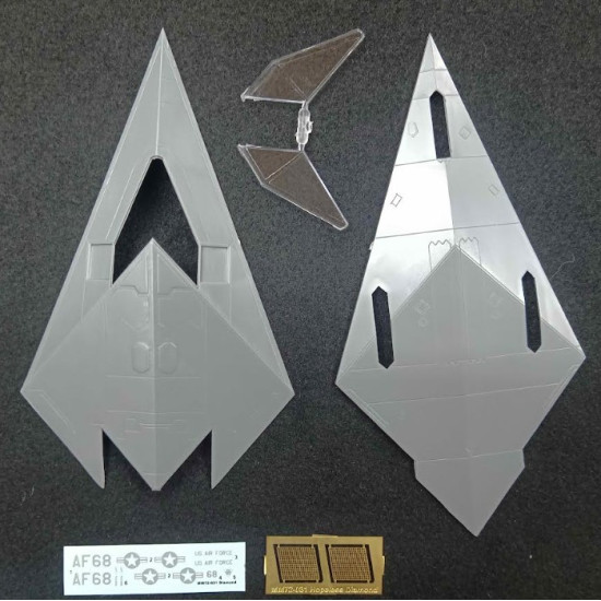 Mikro Mir 72-031 1/72 Lockheed Martin Hopeless Diamond Plastic Model Kit Mikro Mir 72-031 1/72 Lockheed Martin Hopeless Diamond Plastic Model Kit
