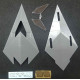 Mikro Mir 72-031 1/72 Lockheed Martin Hopeless Diamond Plastic Model Kit Mikro Mir 72-031 1/72 Lockheed Martin Hopeless Diamond Plastic Model Kit