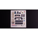 Kelik K35042 1/35 Fw-190a-8 - Interior 3d Decals For Border Models Kit