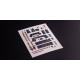 Kelik K35042 1/35 Fw-190a-8 - Interior 3d Decals For Border Models Kit