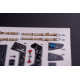 Kelik K35042 1/35 Fw-190a-8 - Interior 3d Decals For Border Models Kit