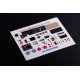 Kelik K35043 1/35 M1240a M-atv - Interior 3d Decals For Rfm Kit Kelik K35043 1/35 M1240a M-atv - Interior 3d Decals For Rfm Kit