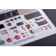 Kelik K35043 1/35 M1240a M-atv - Interior 3d Decals For Rfm Kit Kelik K35043 1/35 M1240a M-atv - Interior 3d Decals For Rfm Kit