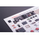 Kelik K35043 1/35 M1240a M-atv - Interior 3d Decals For Rfm Kit Kelik K35043 1/35 M1240a M-atv - Interior 3d Decals For Rfm Kit