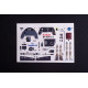 Kelik K32034 1/32 Bf-109 G-6 - Interior 3d Decals For Trumpeter Kit Kelik K32034 1/32 Bf-109 G-6 - Interior 3d Decals For Trumpeter Kit