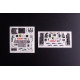 Kelik K32036 1/32 F-16cj - Interior 3d Decals For Tamiya Kit Kelik K32036 1/32 F-16cj - Interior 3d Decals For Tamiya Kit
