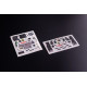 Kelik K32036 1/32 F-16cj - Interior 3d Decals For Tamiya Kit Kelik K32036 1/32 F-16cj - Interior 3d Decals For Tamiya Kit