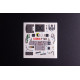 Kelik K32036 1/32 F-16cj - Interior 3d Decals For Tamiya Kit Kelik K32036 1/32 F-16cj - Interior 3d Decals For Tamiya Kit