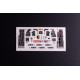 Kelik K32036 1/32 F-16cj - Interior 3d Decals For Tamiya Kit Kelik K32036 1/32 F-16cj - Interior 3d Decals For Tamiya Kit