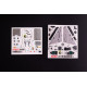 Kelik K32037 1/32 Av-8 Harrier - Interior 3d Decals For Trumpeter Kit