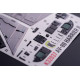 Kelik K32037 1/32 Av-8 Harrier - Interior 3d Decals For Trumpeter Kit