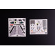 Kelik K32038 1/32 Gr Mk7 Harrier - Interior 3d Decals For Trumpeter Kit Kelik K32038 1/32 Gr Mk7 Harrier - Interior 3d Decals For Trumpeter Kit