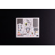 Kelik K32038 1/32 Gr Mk7 Harrier - Interior 3d Decals For Trumpeter Kit Kelik K32038 1/32 Gr Mk7 Harrier - Interior 3d Decals For Trumpeter Kit