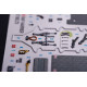 Kelik K32038 1/32 Gr Mk7 Harrier - Interior 3d Decals For Trumpeter Kit Kelik K32038 1/32 Gr Mk7 Harrier - Interior 3d Decals For Trumpeter Kit