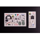 Kelik K32039 1/32 Spitfire Mk Viii - Interior 3d Decals For Tamiya Kit