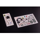 Kelik K32039 1/32 Spitfire Mk Viii - Interior 3d Decals For Tamiya Kit