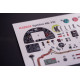 Kelik K32039 1/32 Spitfire Mk Viii - Interior 3d Decals For Tamiya Kit
