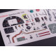 Kelik K32039 1/32 Spitfire Mk Viii - Interior 3d Decals For Tamiya Kit